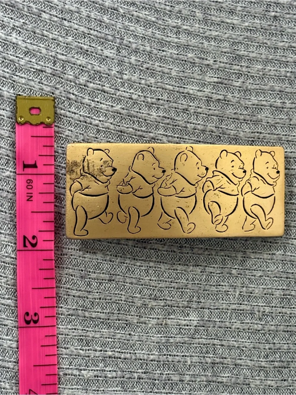 Disney decorative gold
